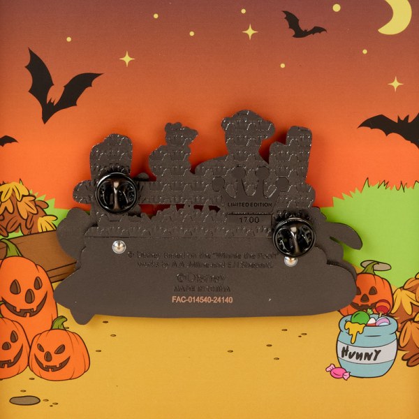 Pin coffret collector Winnie l'Ourson et ses amis, un bonbon ou un sort - DISNEY LOUNGEFLY