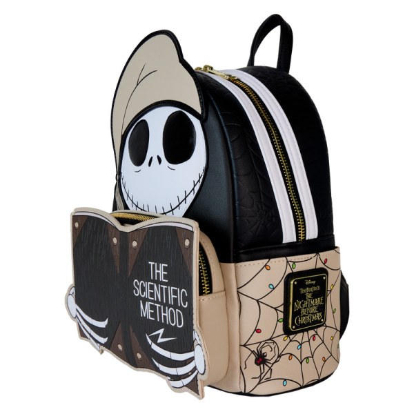 Mini sac à dos phosphorescent Jack cosplay l'heure du coucher avec méthode scientifique - DISNEY LOUNGEFLY