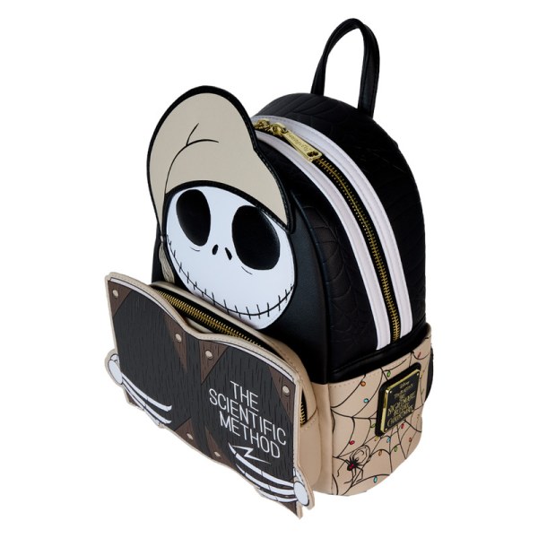 Mini sac à dos phosphorescent Jack cosplay l'heure du coucher avec méthode scientifique - DISNEY LOUNGEFLY