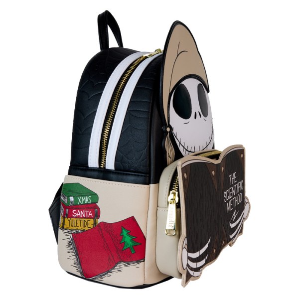 Mini sac à dos phosphorescent Jack cosplay l'heure du coucher avec méthode scientifique - DISNEY LOUNGEFLY