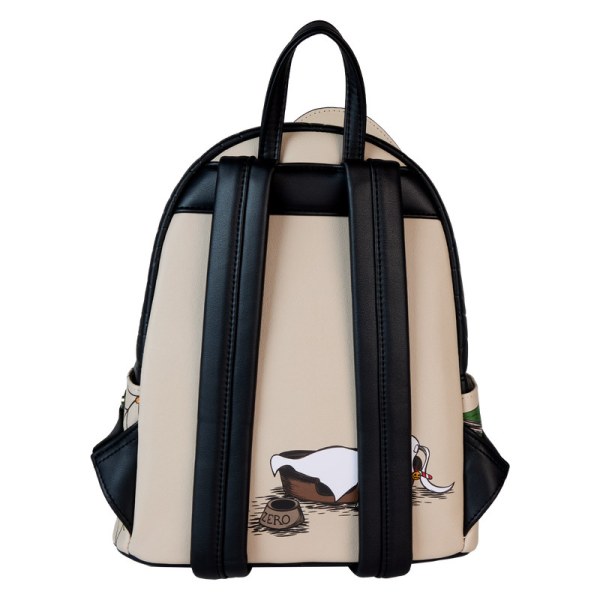 Mini sac à dos phosphorescent Jack cosplay l'heure du coucher avec méthode scientifique - DISNEY LOUNGEFLY