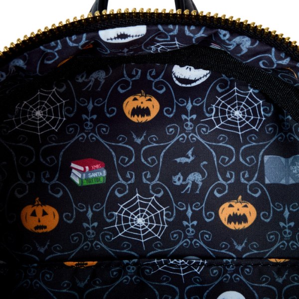 Mini sac à dos phosphorescent Jack cosplay l'heure du coucher avec méthode scientifique - DISNEY LOUNGEFLY