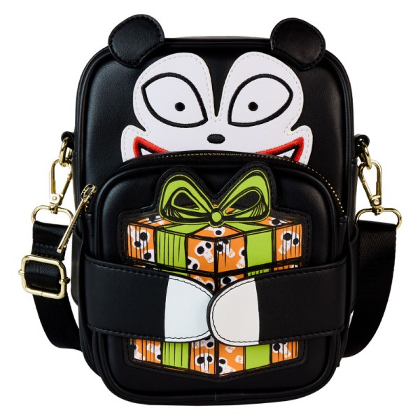 Sac à bandoulière avec porte-monnaie Scary Teddy cosplay crossbuddies® - DISNEY LOUNGEFLY L'étrange Noël De Monsieur Jack