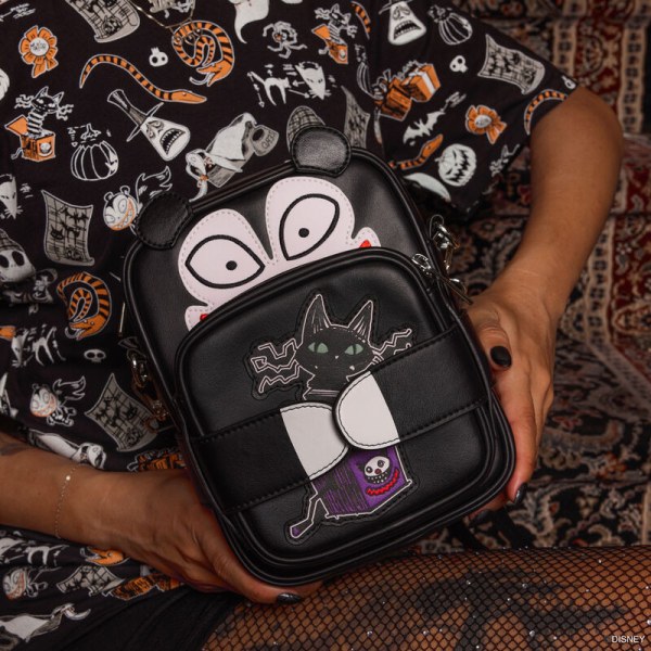 Sac à bandoulière avec porte-monnaie Scary Teddy cosplay crossbuddies® - DISNEY LOUNGEFLY L'étrange Noël De Monsieur Jack