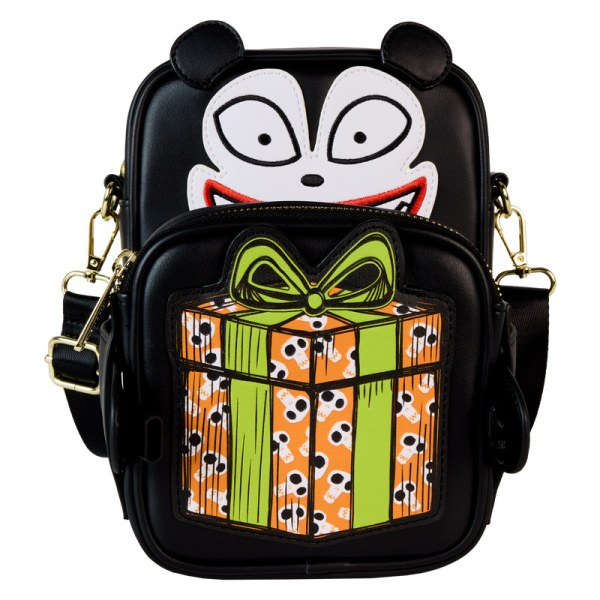 Sac à bandoulière avec porte-monnaie Scary Teddy cosplay crossbuddies® - DISNEY LOUNGEFLY L'étrange Noël De Monsieur Jack
