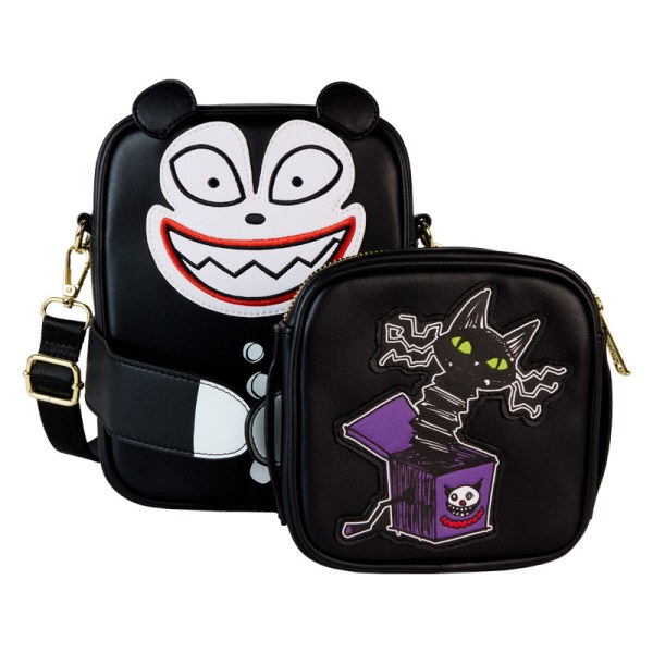 Sac à bandoulière avec porte-monnaie Scary Teddy cosplay crossbuddies® - DISNEY LOUNGEFLY L'étrange Noël De Monsieur Jack