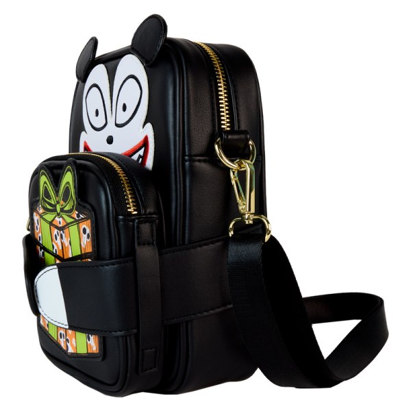 Sac à bandoulière avec porte-monnaie Scary Teddy cosplay crossbuddies® - DISNEY LOUNGEFLY L'étrange Noël De Monsieur Jack