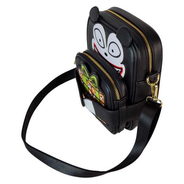 Sac à bandoulière avec porte-monnaie Scary Teddy cosplay crossbuddies® - DISNEY LOUNGEFLY L'étrange Noël De Monsieur Jack