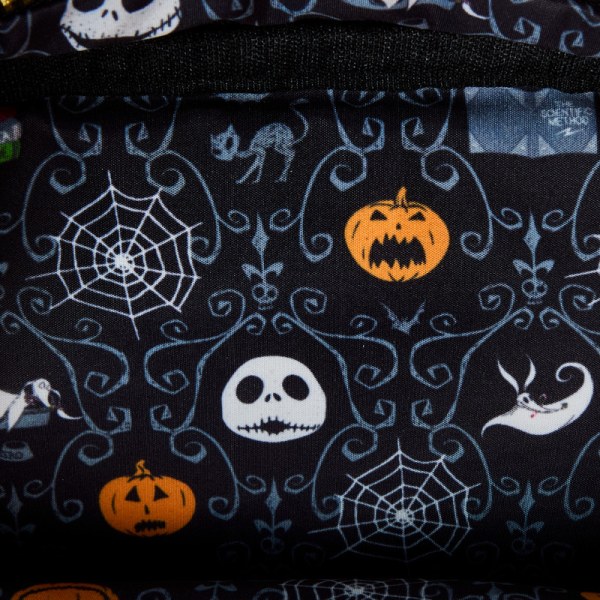 Sac à bandoulière avec porte-monnaie Scary Teddy cosplay crossbuddies® - DISNEY LOUNGEFLY L'étrange Noël De Monsieur Jack