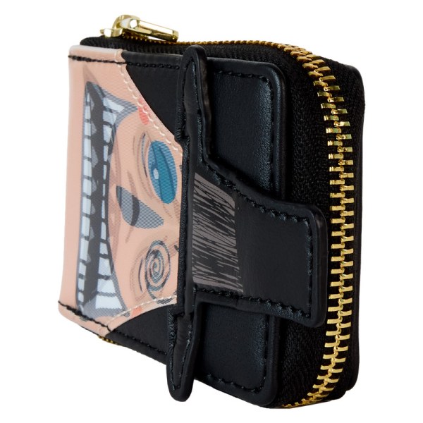 Portefeuille Mr le Maire cosplay accordéon lenticulaire - DISNEY LOUNGEFLY L'étrange Noël de Monsieur Jack