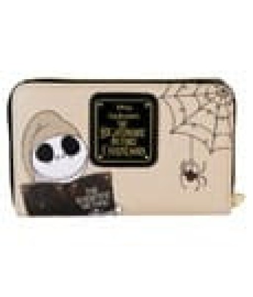 Portefeuille livre méthode scientifique - DISNEY LOUNGEFLY L'Étrange Noël de Monsieur Jack