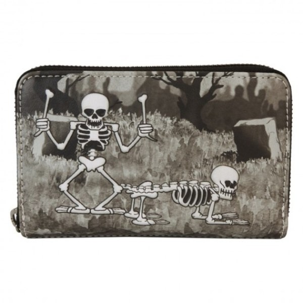 Portefeuille Skeleton dance - DISNEY LOUNGEFLY