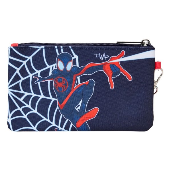Portefeuille à dragonne Spider-Verse Miles Morales - Loungefly Marvel