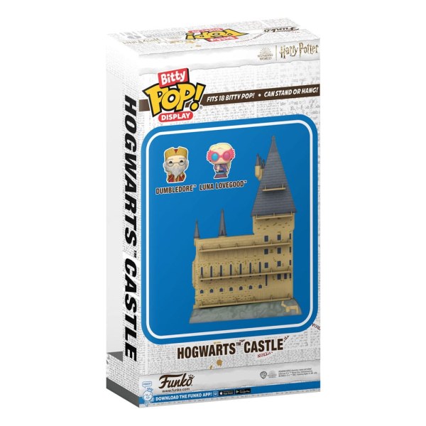 Présentoir Bitty POP! Château de Poudlard - Harry Potter