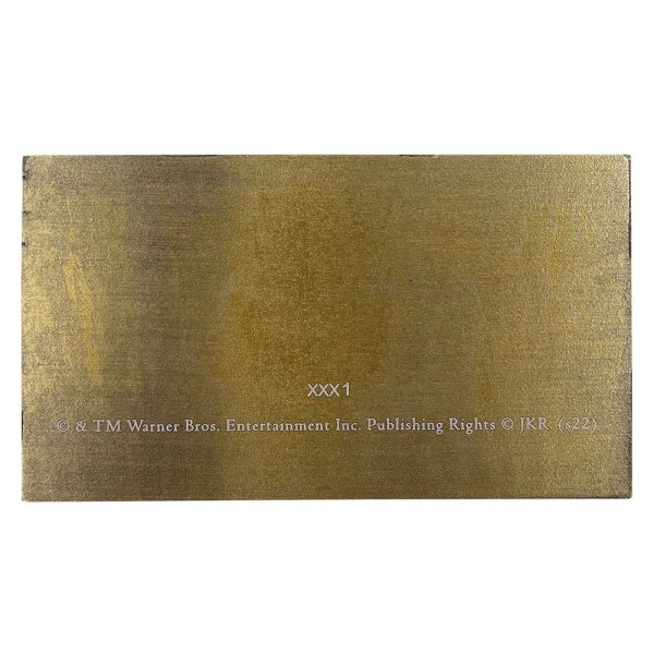 Billet de train Poudlard en édition limitée - Harry Potter