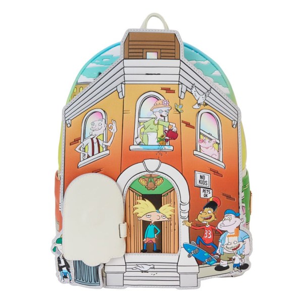 Sac à dos Hey Arnold House - Loungefly Nickelodeon