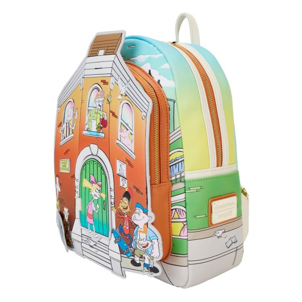 Sac à dos Hey Arnold House - Loungefly Nickelodeon