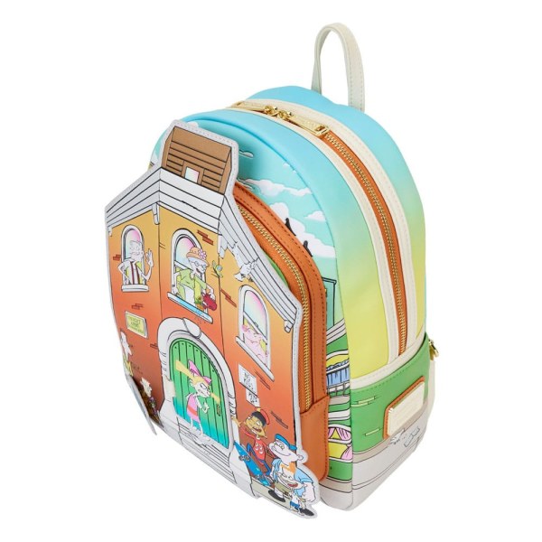 Sac à dos Hey Arnold House - Loungefly Nickelodeon