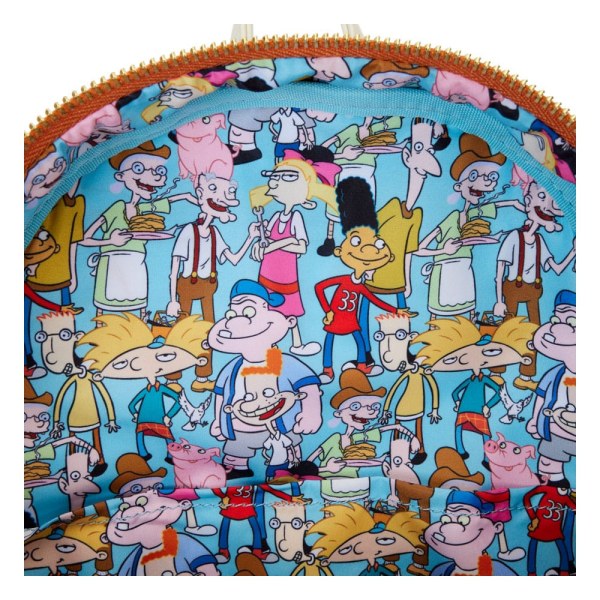 Sac à dos Hey Arnold House - Loungefly Nickelodeon