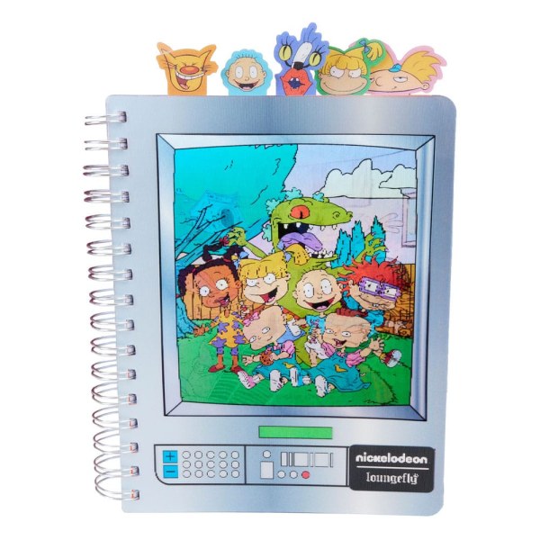 Carnet de notes rétro TV - Loungefly Nickelodeon