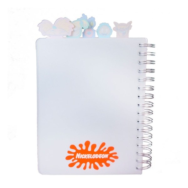 Carnet de notes rétro TV - Loungefly Nickelodeon