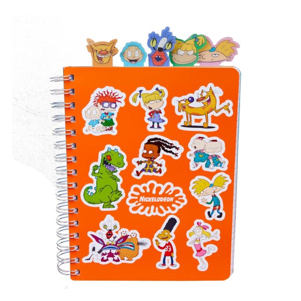 Carnet de notes rétro TV - Loungefly Nickelodeon