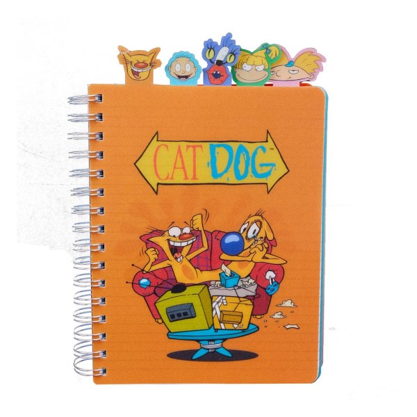 Carnet de notes rétro TV - Loungefly Nickelodeon