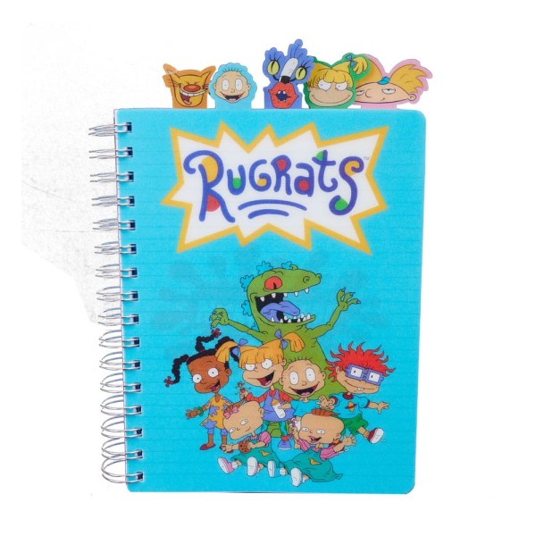 Carnet de notes rétro TV - Loungefly Nickelodeon