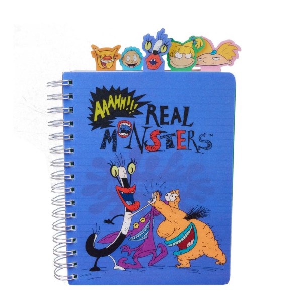 Carnet de notes rétro TV - Loungefly Nickelodeon