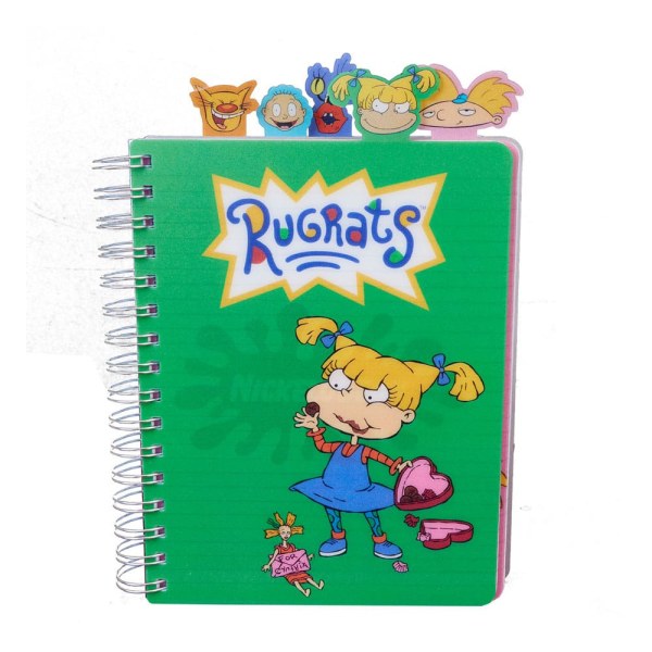 Carnet de notes rétro TV - Loungefly Nickelodeon