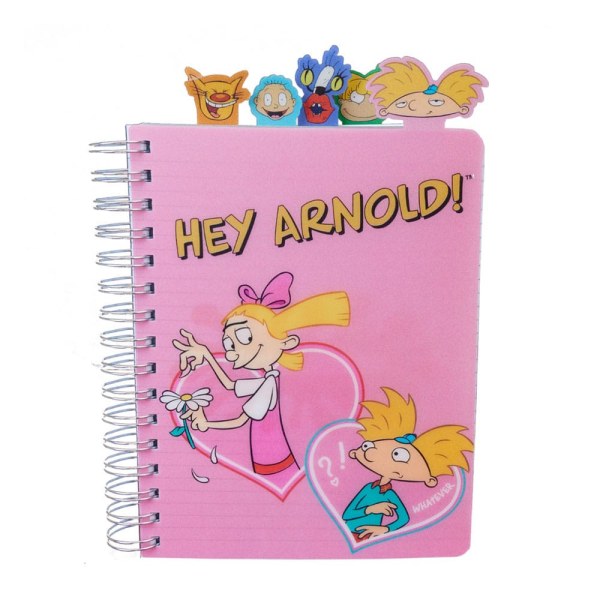 Carnet de notes rétro TV - Loungefly Nickelodeon