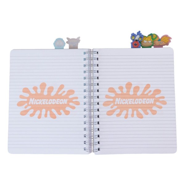 Carnet de notes rétro TV - Loungefly Nickelodeon