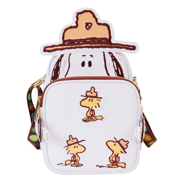 Sac à bandoulière Beagle Scouts 50e anniversaire - Loungefly Snoopy