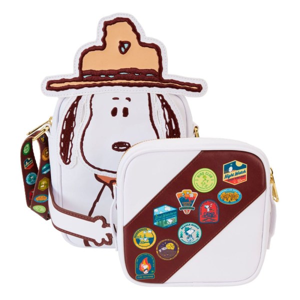 Sac à bandoulière Beagle Scouts 50e anniversaire - Loungefly Snoopy