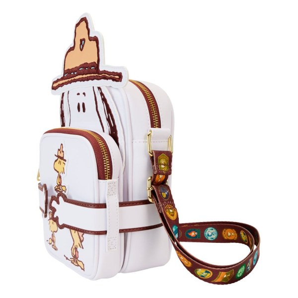 Sac à bandoulière Beagle Scouts 50e anniversaire - Loungefly Snoopy