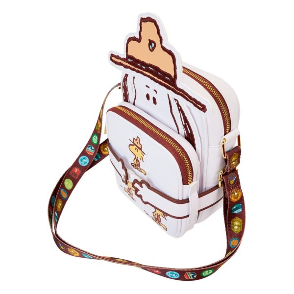 Sac à bandoulière Beagle Scouts 50e anniversaire - Loungefly Snoopy