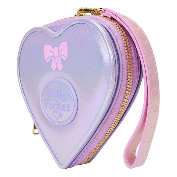Porte-monnaie cœur Polly Pocket - Loungefly Mattel