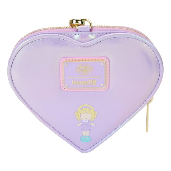 Porte-monnaie cœur Polly Pocket - Loungefly Mattel