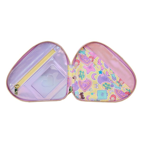 Porte-monnaie cœur Polly Pocket - Loungefly Mattel