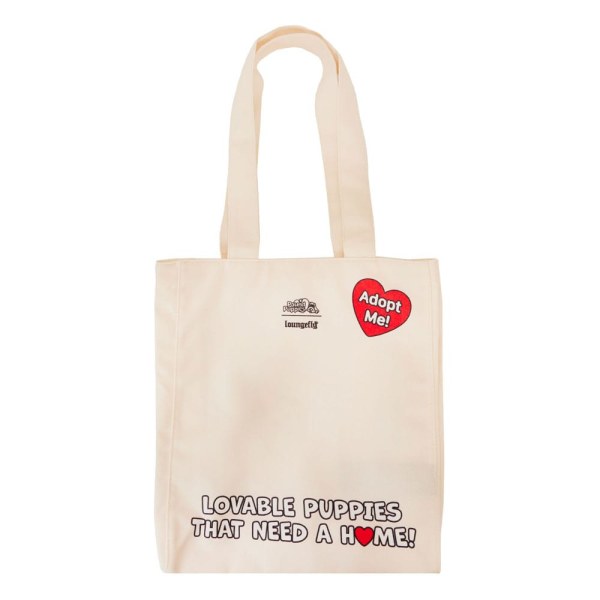 Tote bag 40e anniversaire Pound Puppies - Loungefly Hasbro