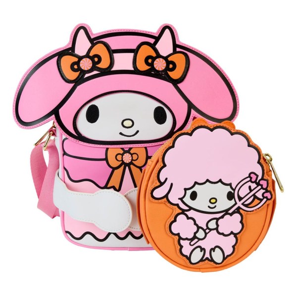 Sac à bandoulière My Melody Devil Crossbuddies - Loungefly Sanrio