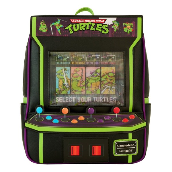 Sac à dos 40e anniversaire Arcade Vintage - Loungefly Tortues Ninja