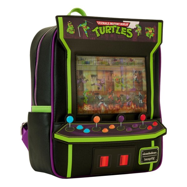 Sac à dos 40e anniversaire Arcade Vintage - Loungefly Tortues Ninja