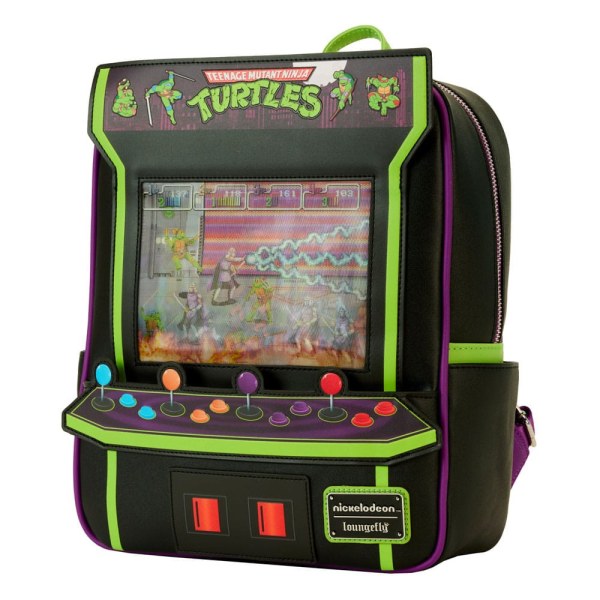 Sac à dos 40e anniversaire Arcade Vintage - Loungefly Tortues Ninja