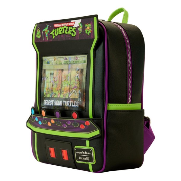 Sac à dos 40e anniversaire Arcade Vintage - Loungefly Tortues Ninja