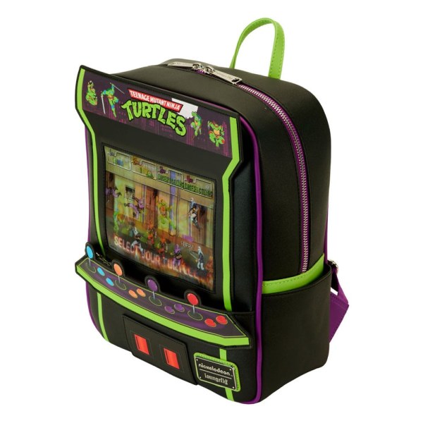 Sac à dos 40e anniversaire Arcade Vintage - Loungefly Tortues Ninja