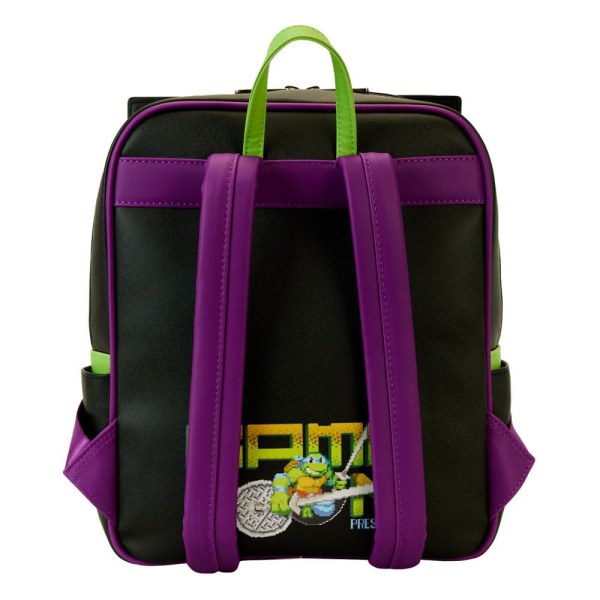 Sac à dos 40e anniversaire Arcade Vintage - Loungefly Tortues Ninja