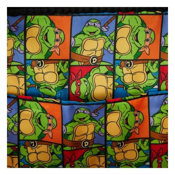 Sac à dos 40e anniversaire Arcade Vintage - Loungefly Tortues Ninja