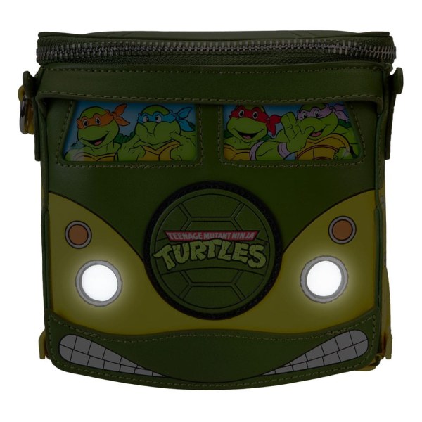 Sac à bandoulière 40e anniversaire Party Wagon - Loungefly Tortues Ninja