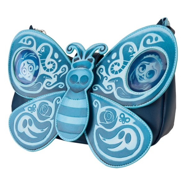 Sac à bandoulière papillon - Loungefly Les Noces Funèbres